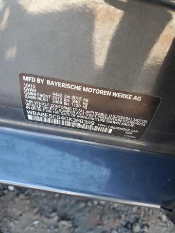 2016 BMW 328 D - WBA8E5C54GK388399
