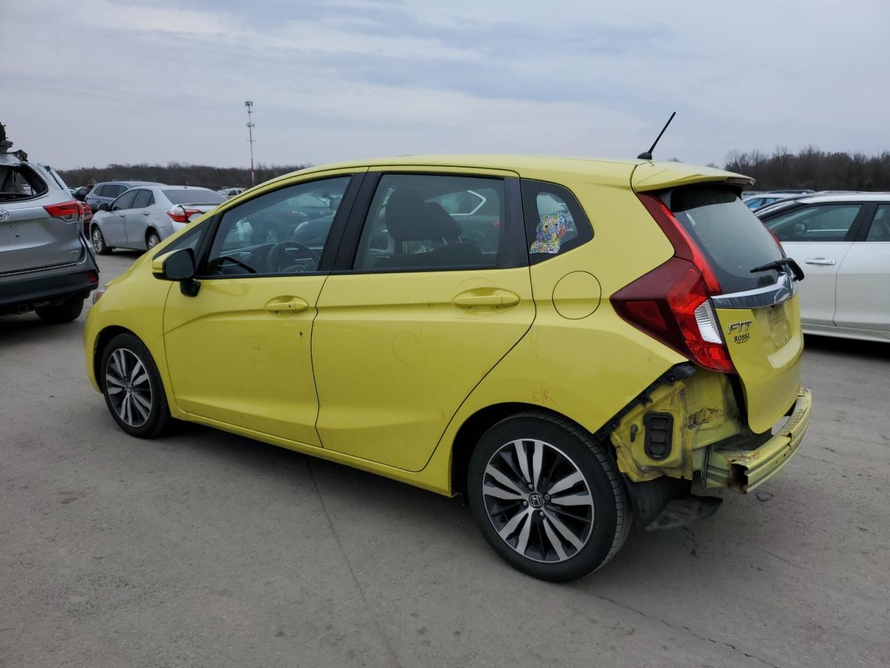 JHMGK5H73GX037261 2016 Honda Fit Ex