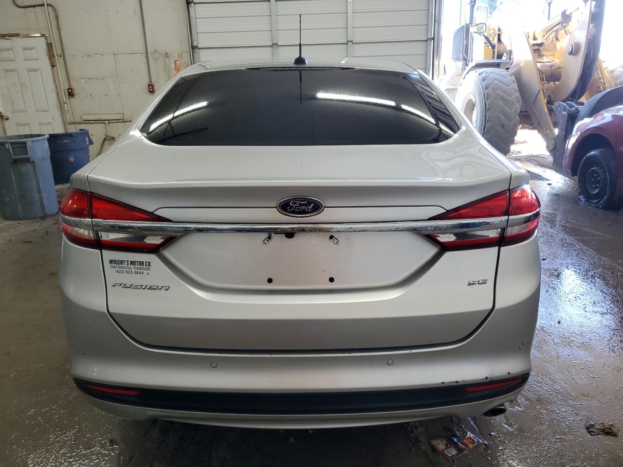 2017 Ford Fusion Se vin: 3FA6P0H76HR151157