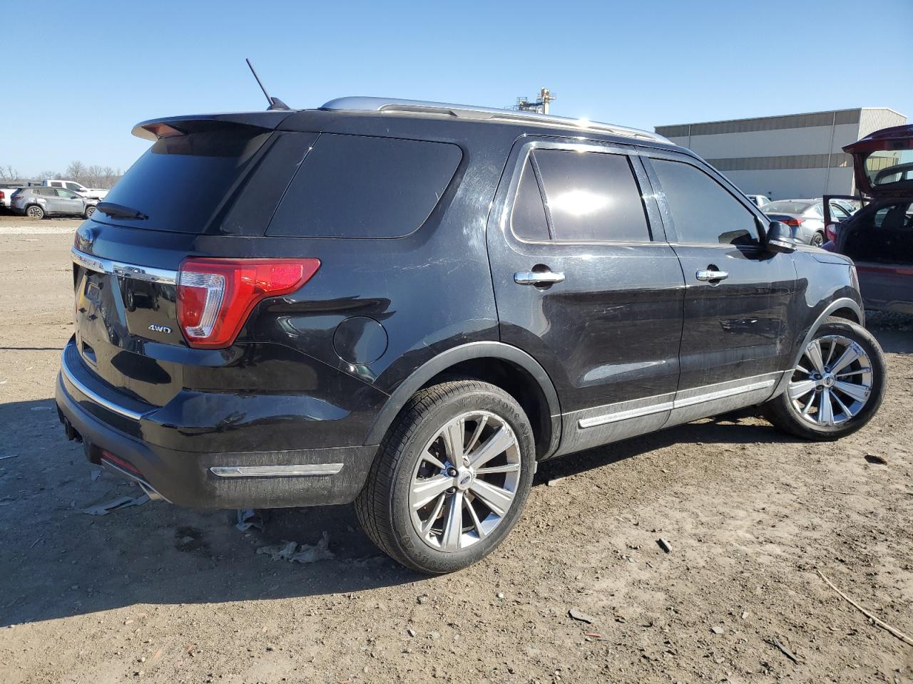 1FM5K8F89KGA16330 2019 Ford Explorer Limited