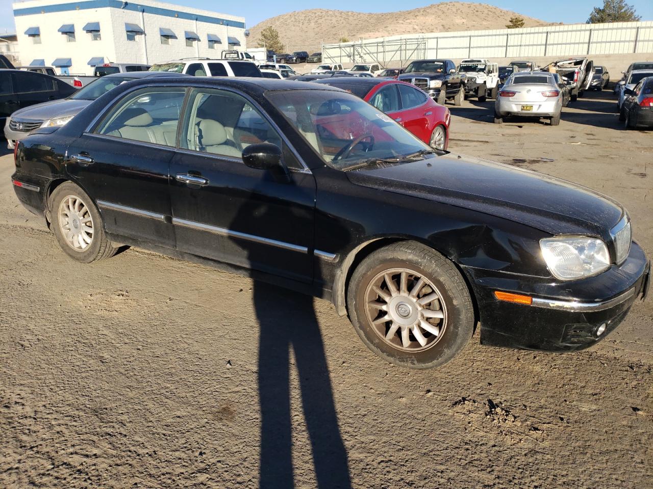 KMHFU45E45A406757 2005 Hyundai Xg 350