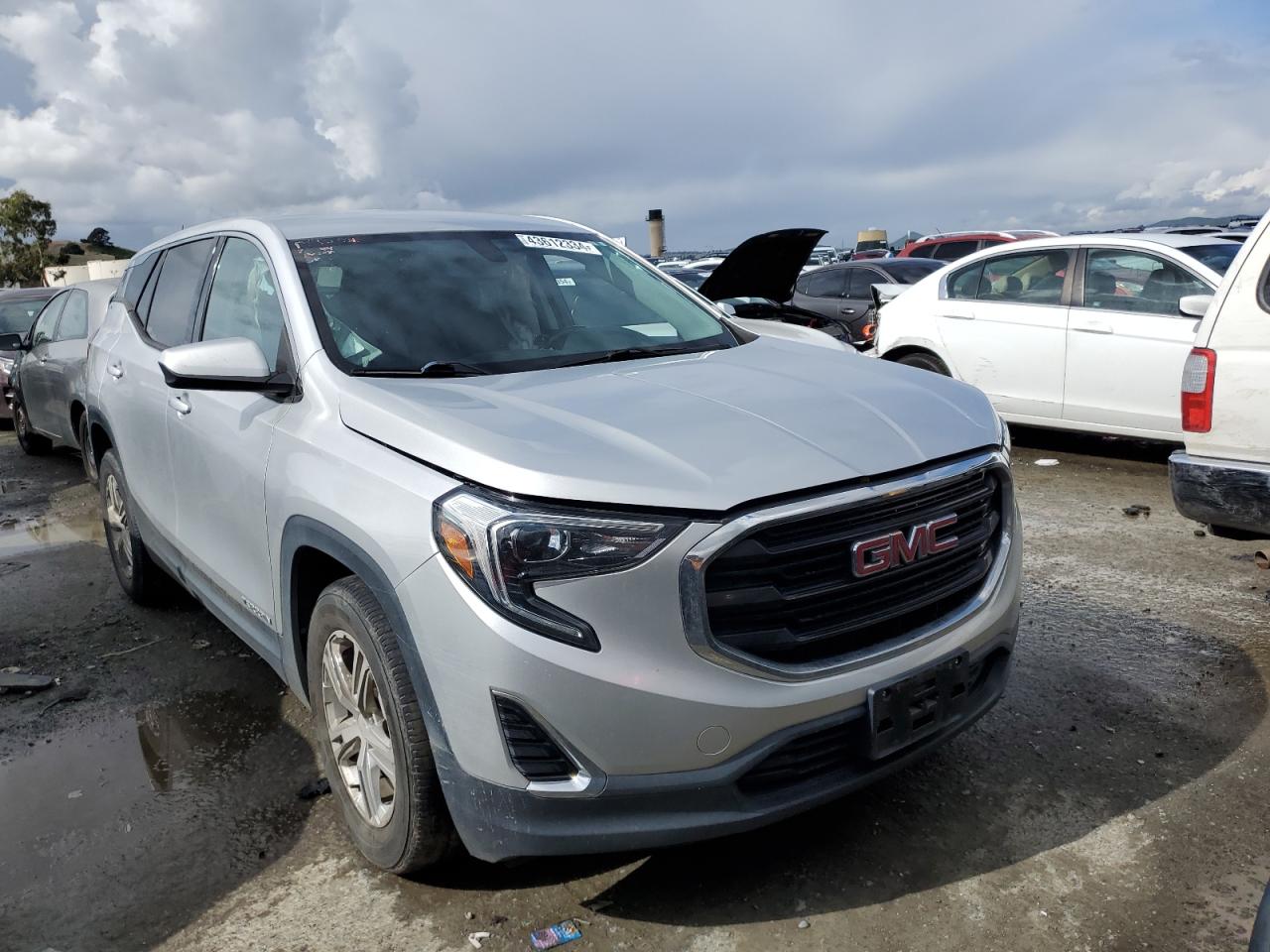 3GKALMEV3KL138276 2019 GMC Terrain Sle