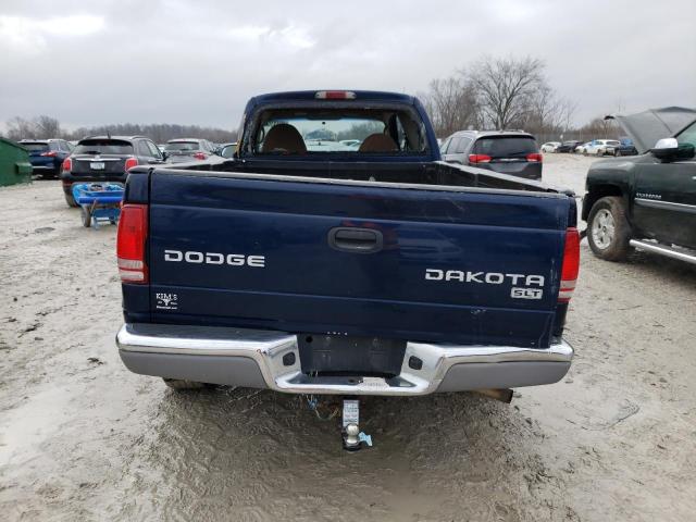 2004 Dodge Dakota Slt VIN: 1D7HG42N74S718028 Lot: 40111064