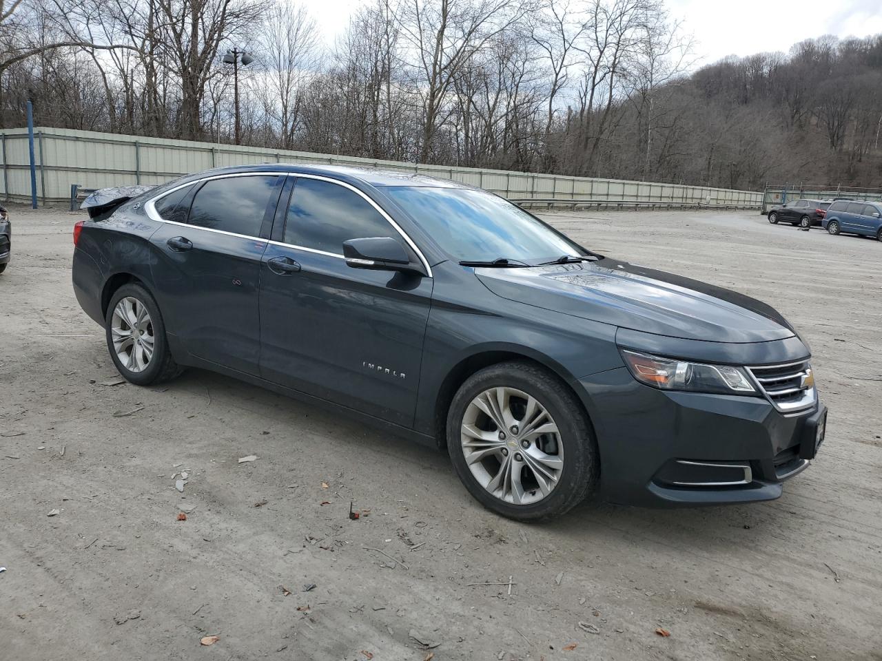 2G1125S37F9208614 2015 Chevrolet Impala Lt