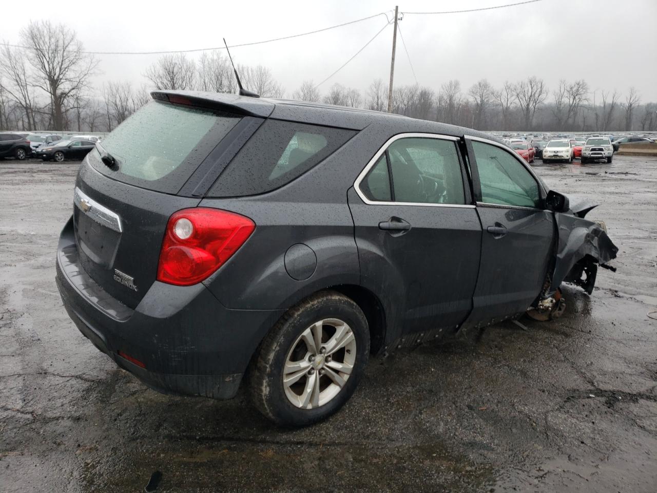 2GNALBEC5B1221649 2011 Chevrolet Equinox Ls