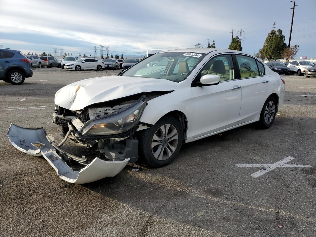 1HGCR2F31FA027082 2015 Honda Accord Lx 1HGCR2F31FA027082 2015 Honda Accord Lx