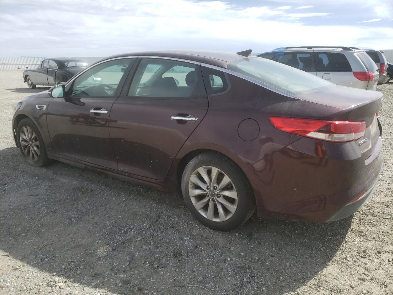 5XXGT4L33HG140962 2017 Kia Optima Lx 5XXGT4L33HG140962 2017 Kia Optima Lx