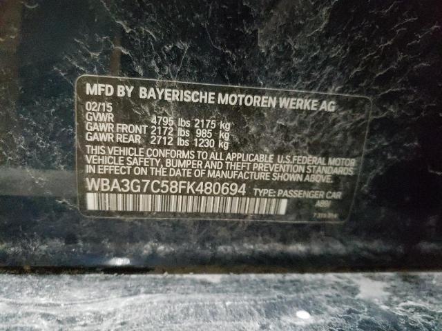 2015 BMW 328 XI - WBA3G7C58FK480694