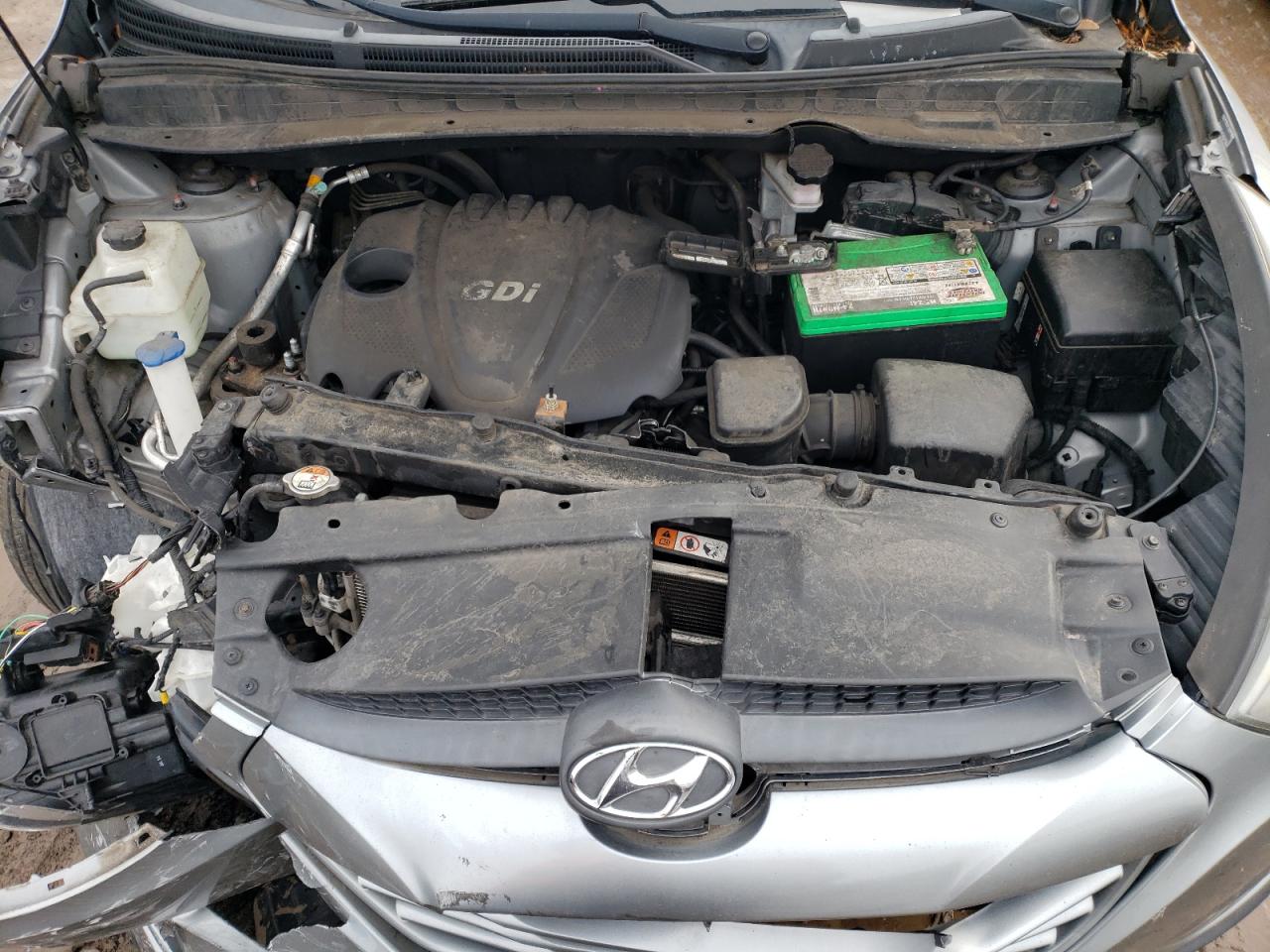 KM8JU3AG0EU819737 2014 Hyundai Tucson Gls