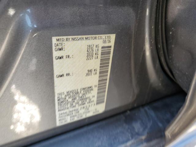 2016 NISSAN ALTIMA 2.5 - 1N4AL3AP4GC285373