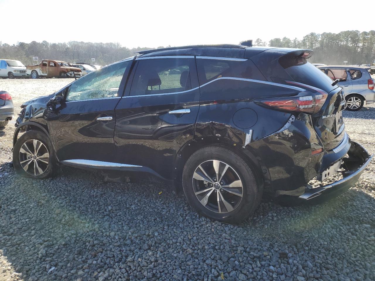 5N1AZ2BJXLN140698 2020 Nissan Murano Sv