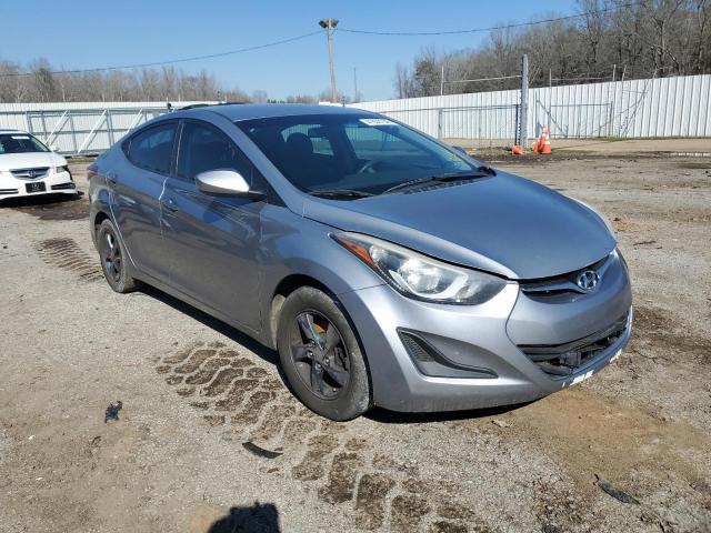 Седани HYUNDAI ELANTRA 2015 Сірий