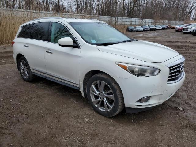 Vin: 5n1al0mm5dc302876, lot: 42976404, infiniti jx35 20134