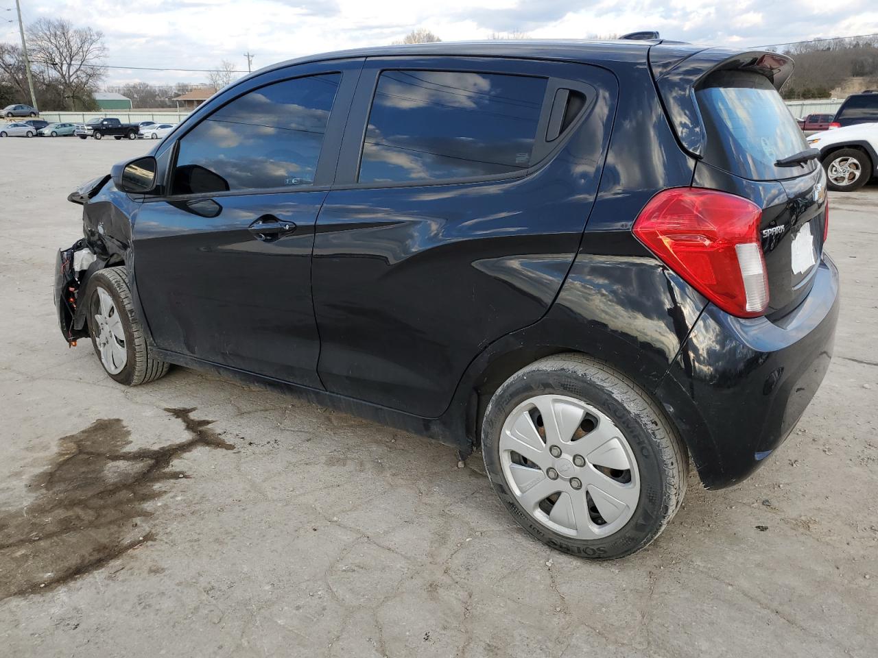 KL8CB6SA4JC472176 2018 Chevrolet Spark Ls