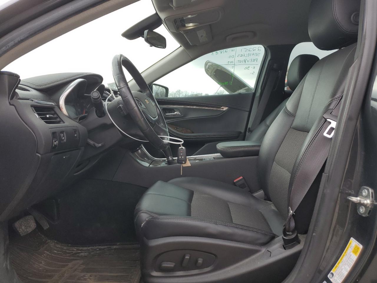 2G1125S37F9208614 2015 Chevrolet Impala Lt