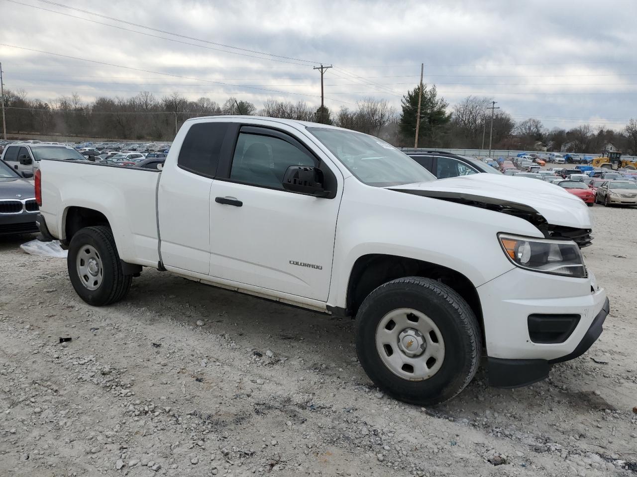 2016 Chevrolet Colorado vin: 1GCHSBEA5G1115921