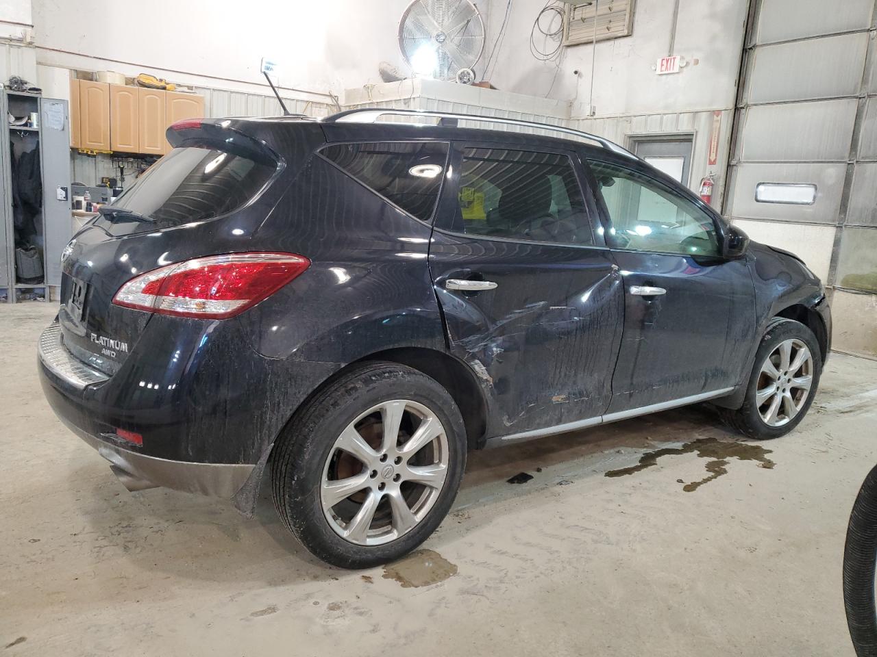 JN8AZ1MWXCW211100 2012 Nissan Murano S