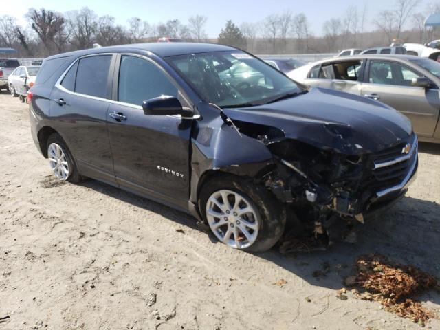 2021 CHEVROLET EQUINOX LT - 3GNAXUEV6MS137168