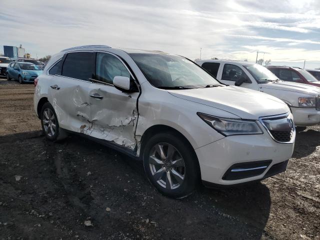 VIN 5FRYD4H85EB043748 2014 Acura MDX, Advance no.4