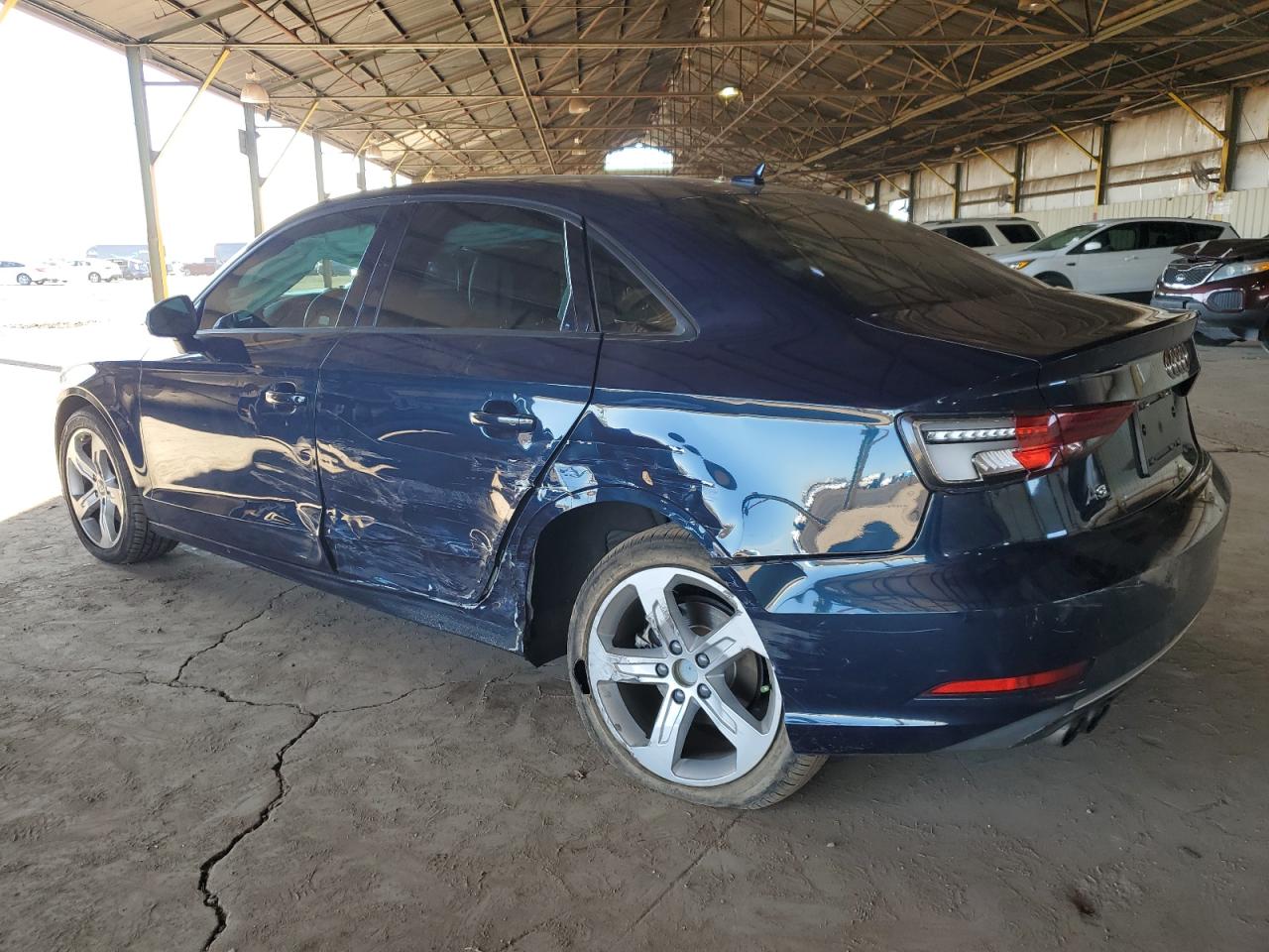 WAUAUGFF4J1068257 2018 Audi A3 Premium