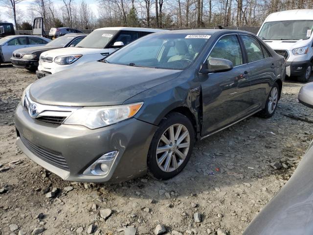 2013 Toyota Camry Hybrid 