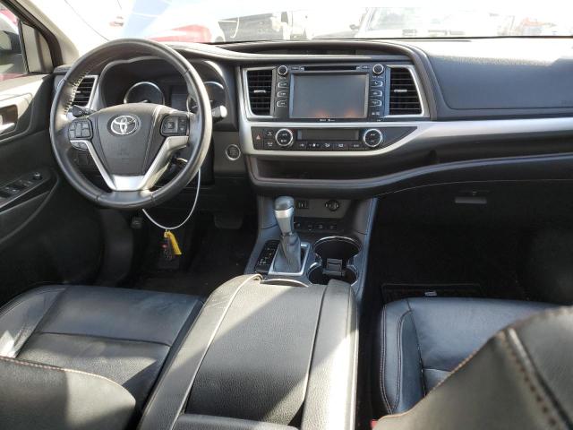 VIN 5TDJKRFHXES023368 2014 Toyota Highlander, Xle no.8