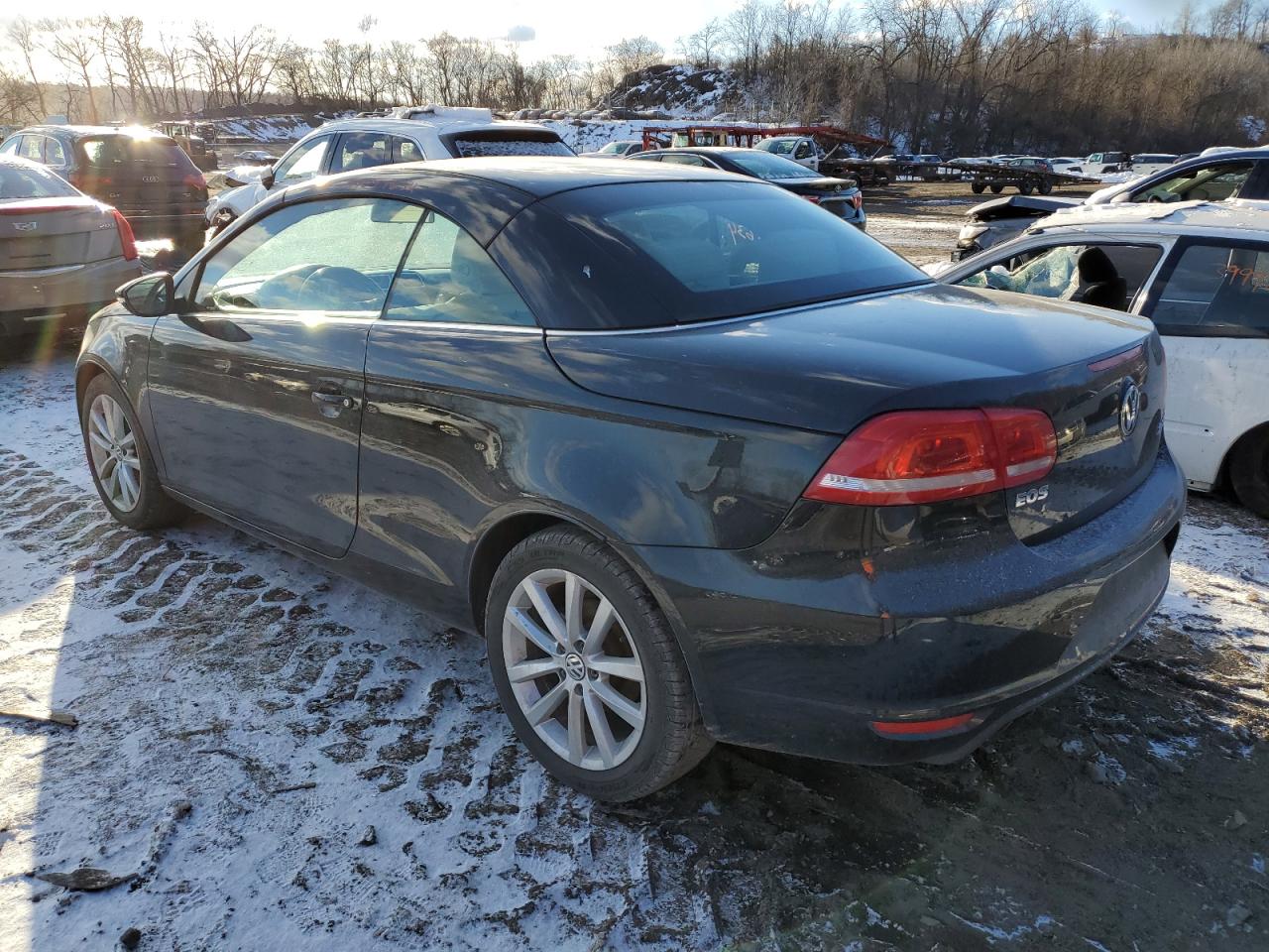 2012 Volkswagen Eos Komfort vin: WVWBW7AH4CV001812