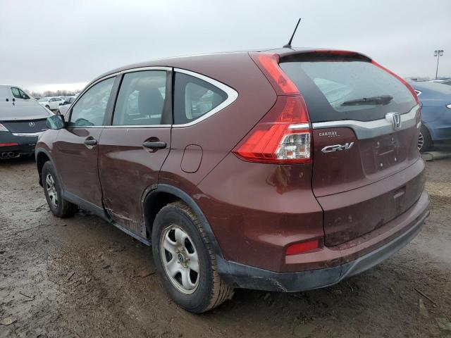 Vin: 5j6rm4h34fl130513, lot: 42486454, honda crv lx 20152