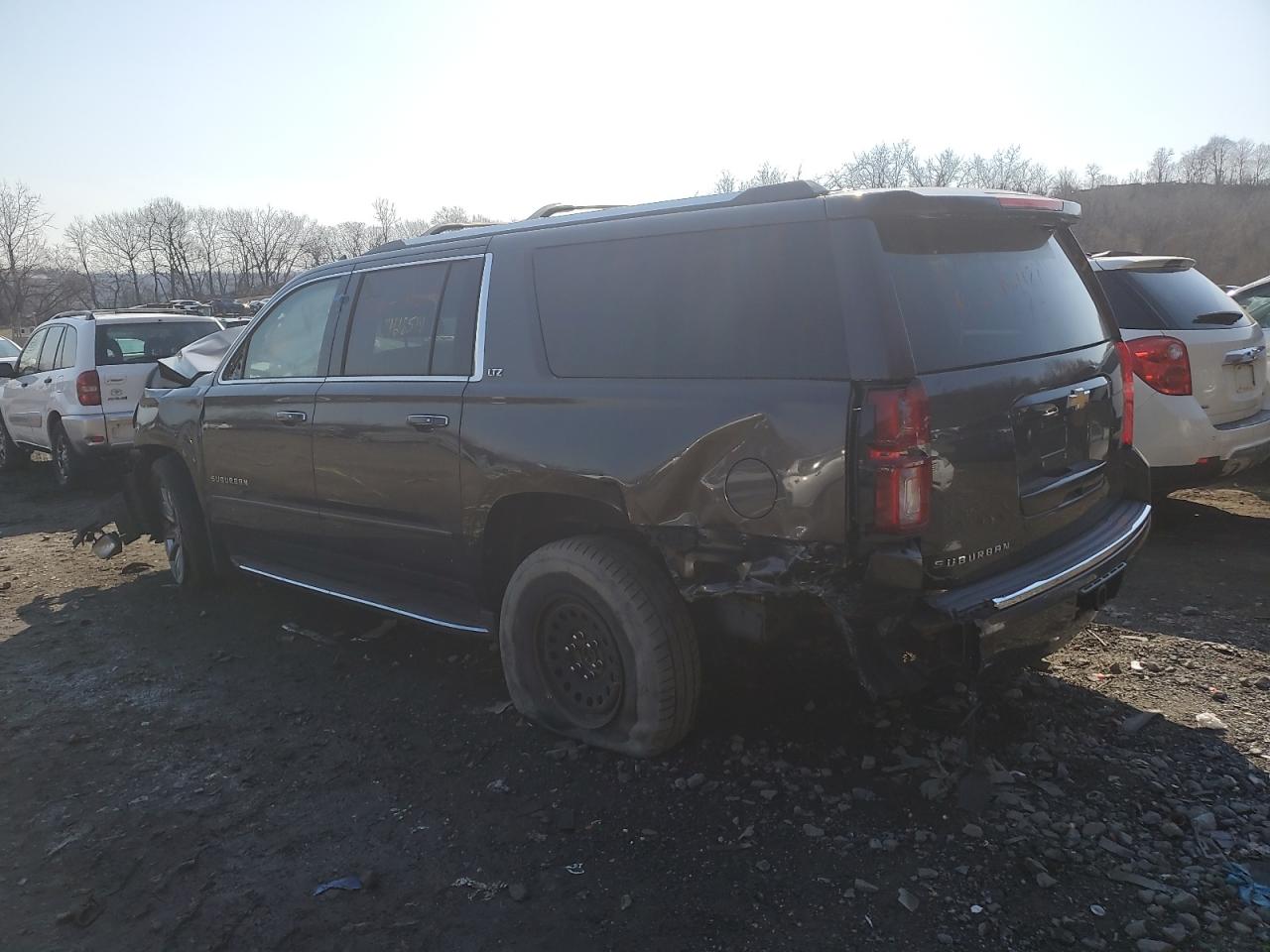 2016 Chevrolet Suburban K1500 Ltz vin: 1GNSKJKC6GR427017