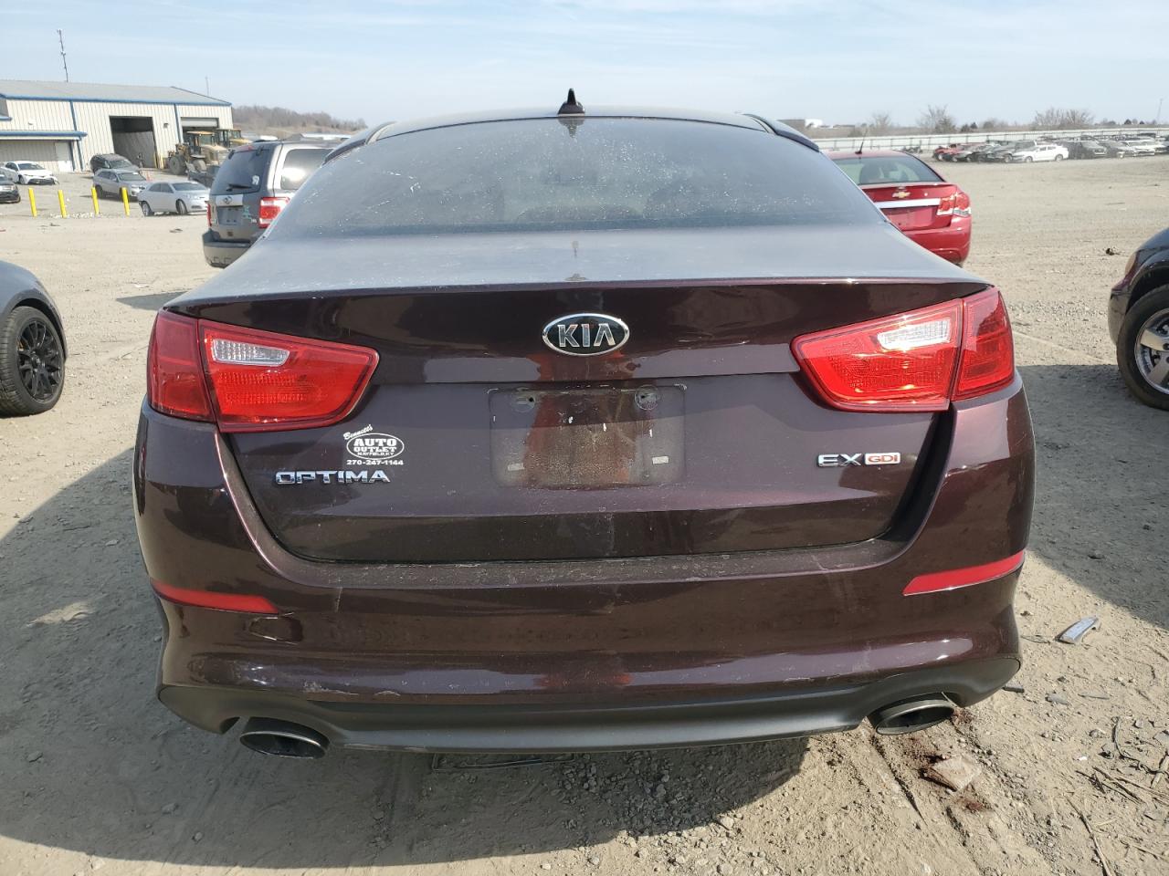 5XXGN4A78FG435875 2015 Kia Optima Ex