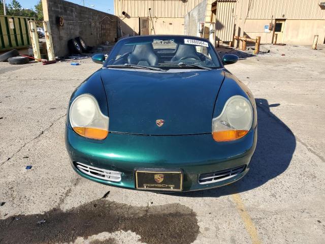 2001 Porsche Boxster VIN: WP0CA29811U622504 Lot: 41880564