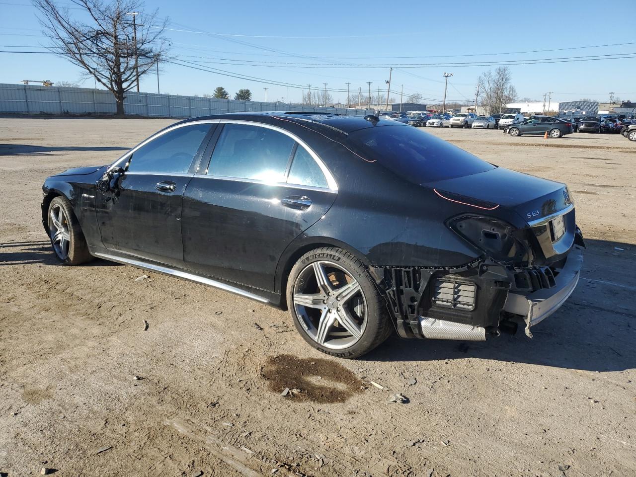 2014 Mercedes-Benz S 63 Amg vin: WDDUG7JB1EA029763