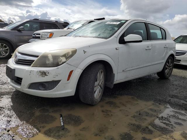 SATURN ASTRA XR 2008 white  gas W08AT671785077484 photo #1