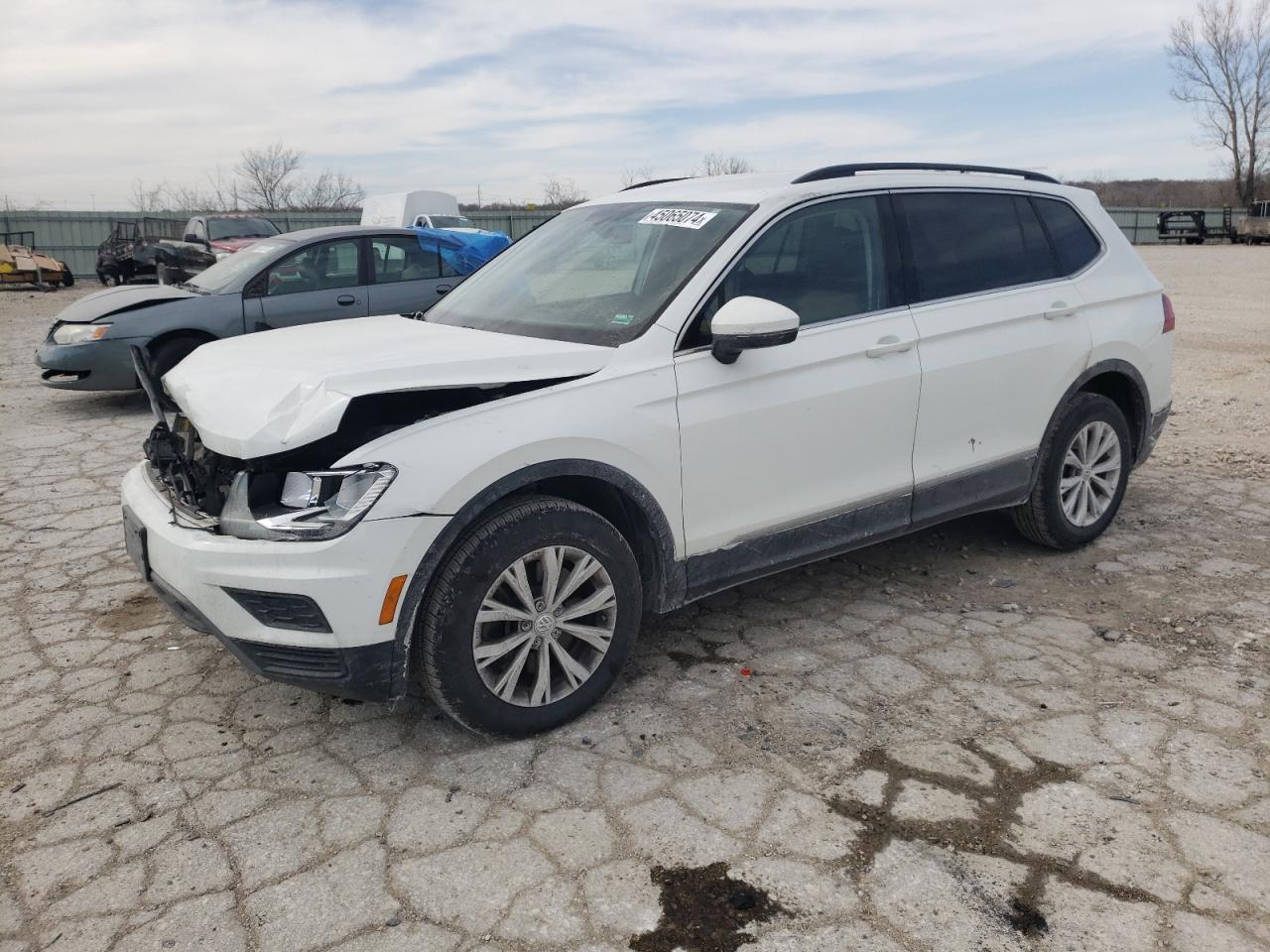 3VV2B7AX1KM140468 2019 Volkswagen Tiguan Se