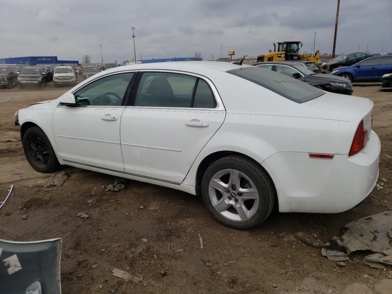 1G1ZC5EB7AF148370 2010 Chevrolet Malibu 1Lt