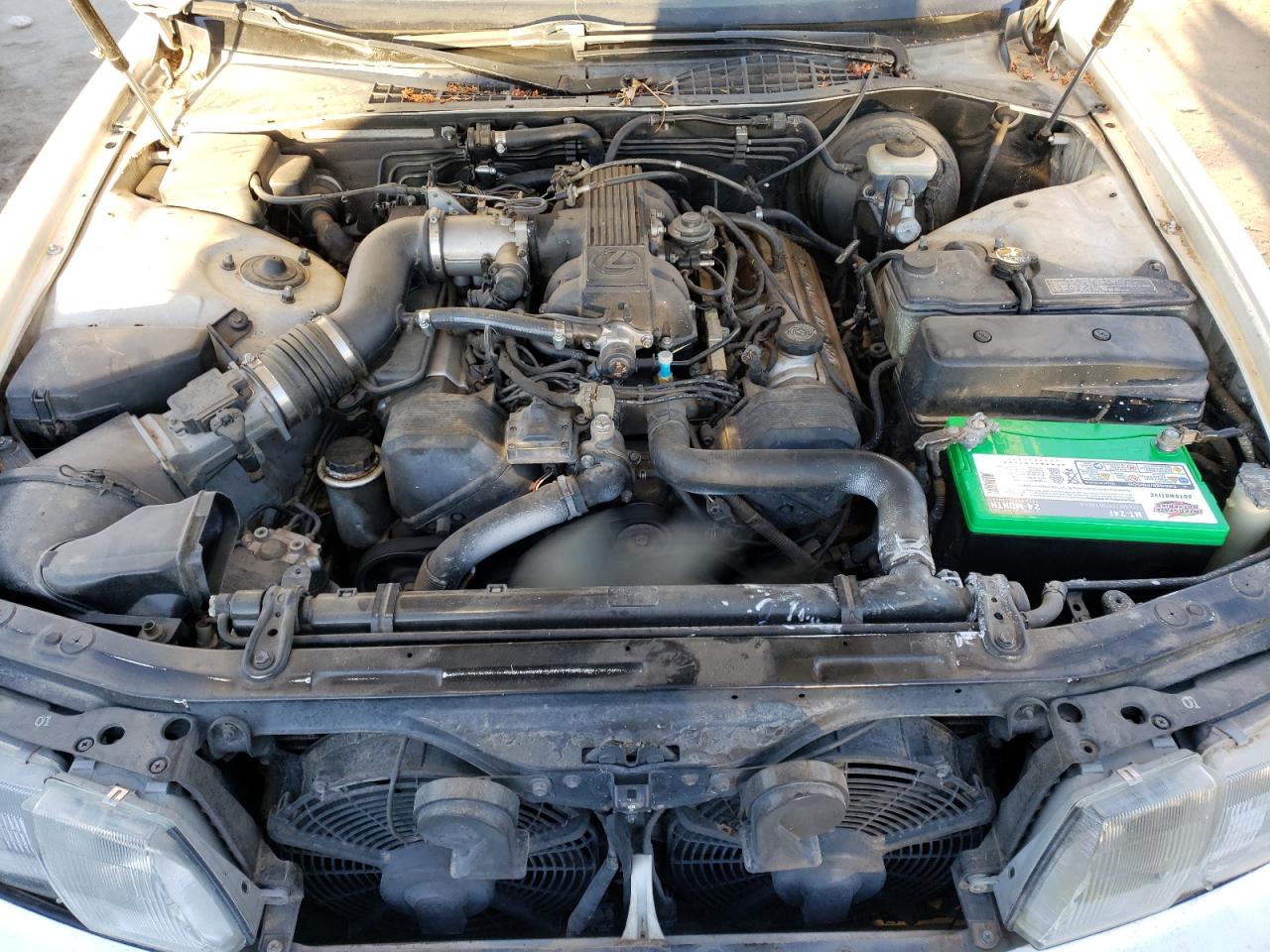 JT8UF11E9M0050920 1991 Lexus Ls 400