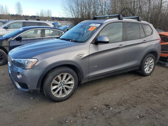 2015 BMW X3 XDRIVE2 5UXWX9C55F0D47125