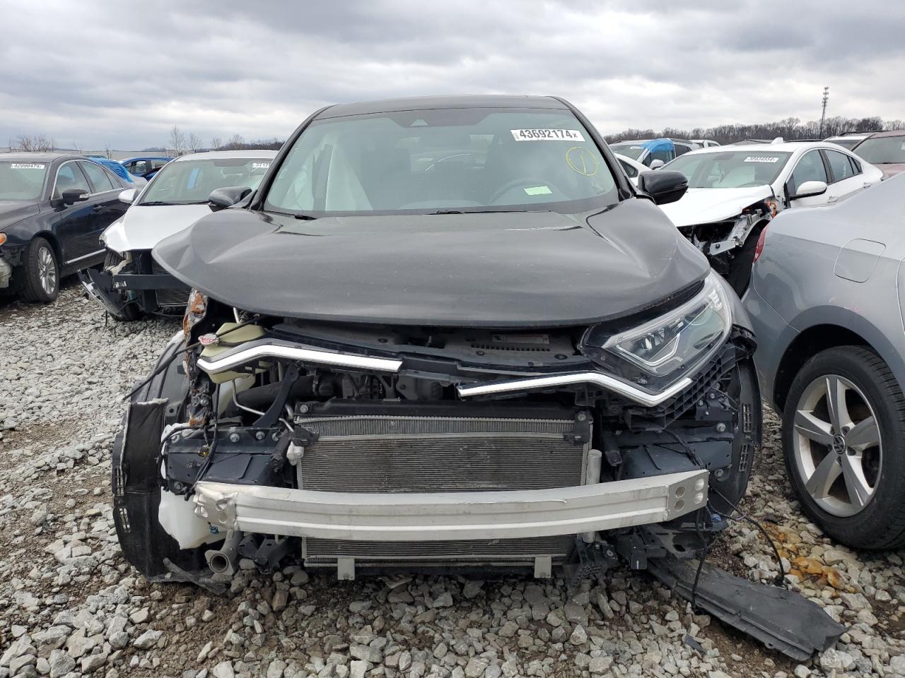 2hkrw2h5xmh668723 2HKRW2H5XMH668723 2021 Honda Cr-V Ex