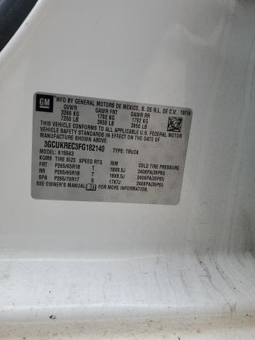 2015 CHEVROLET SILVRK1500 - 3GCUKREC3FG182140