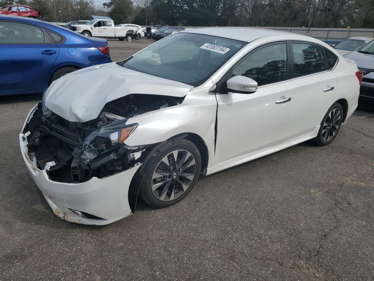 Lot #2589962493 2018 NISSAN SENTRA S