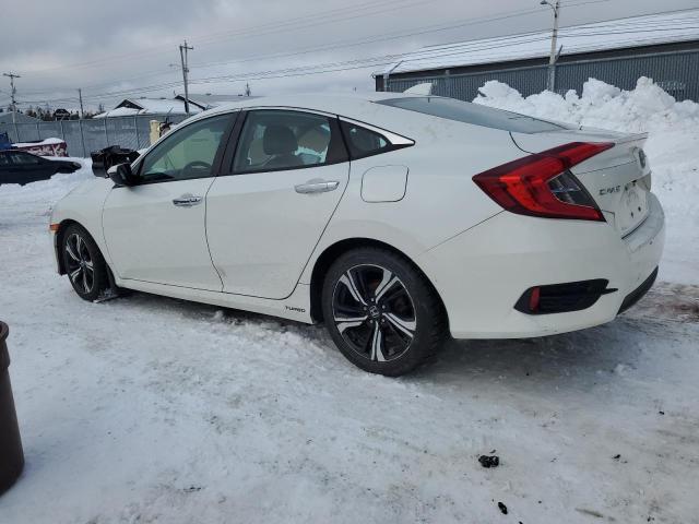 Vin: 2hgfc1f93gh110237, lot: 41607384, honda civic touring 20162