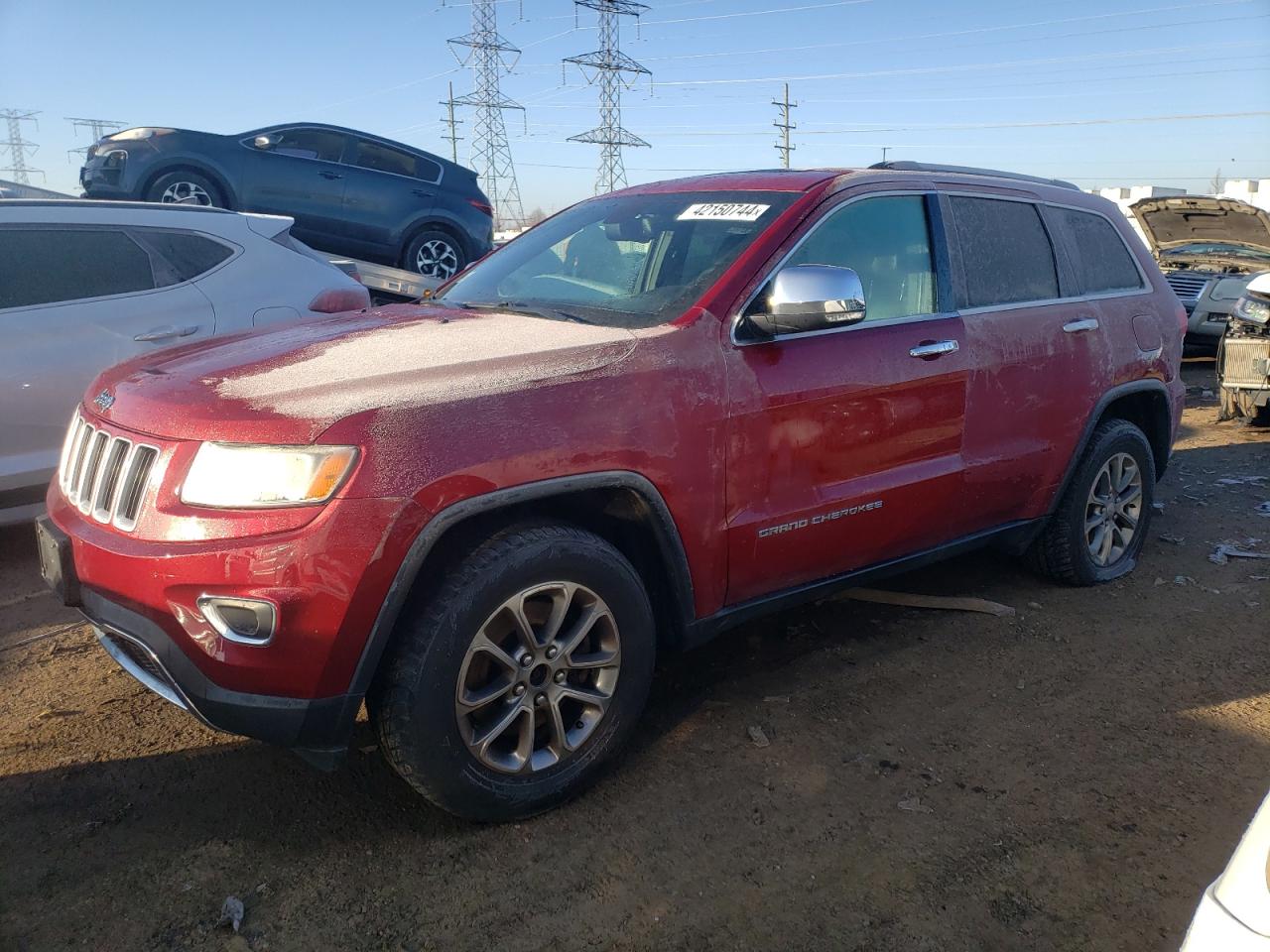 1C4RJFBT9EC385451 2014 Jeep Grand Cherokee Limited