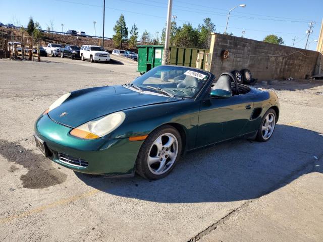 2001 Porsche Boxster VIN: WP0CA29811U622504 Lot: 41880564