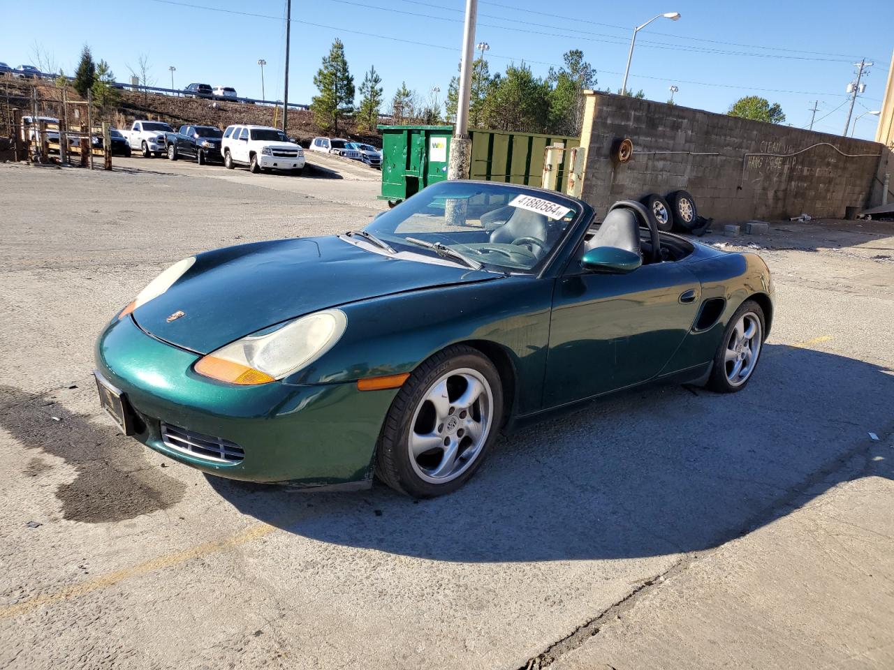 WP0CA29811U622504 2001 Porsche Boxster