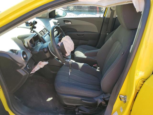 2015 CHEVROLET SONIC LT 1G1JC6SB2F4215192