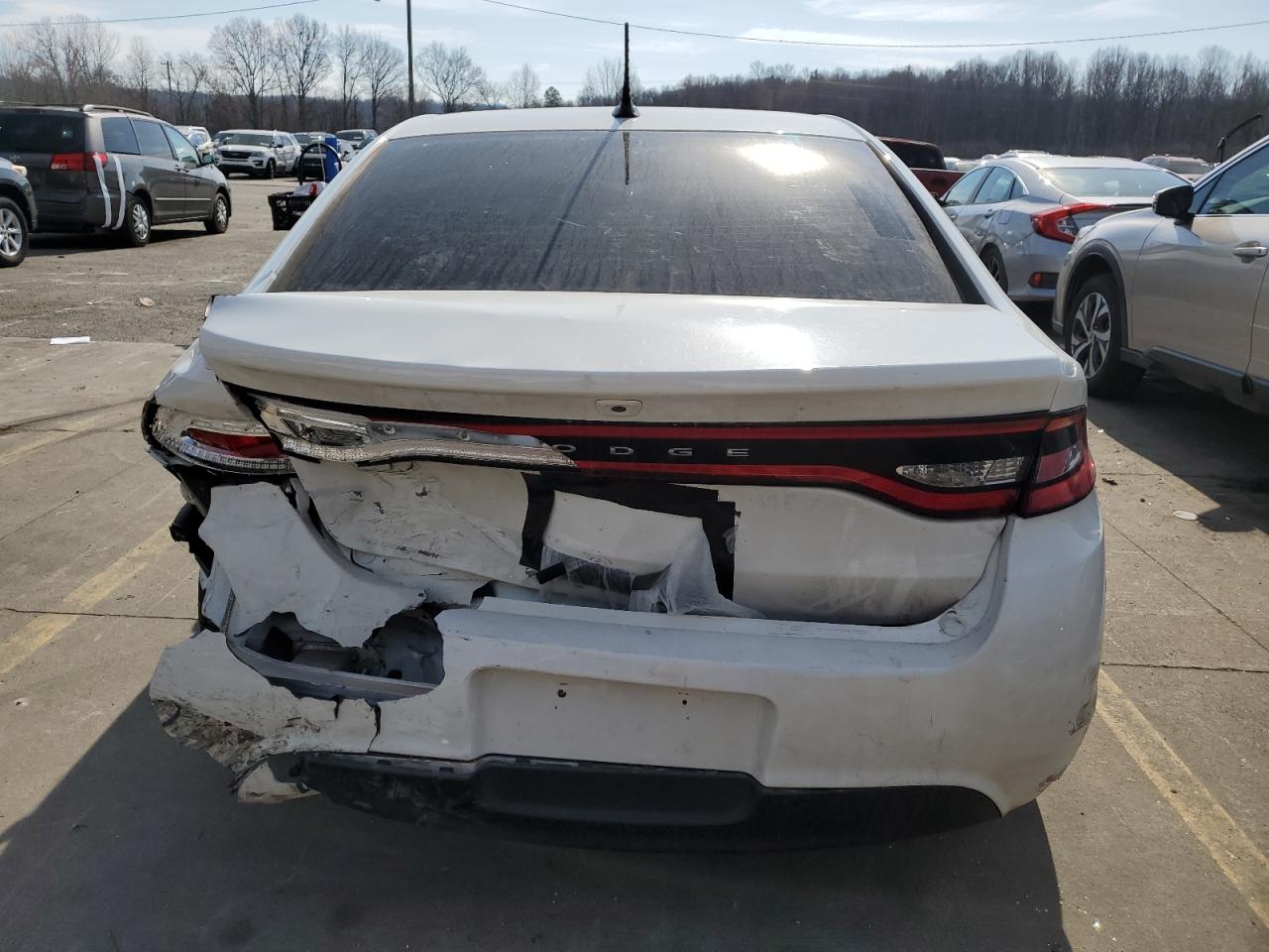 1C3CDFBA9DD155224 2013 Dodge Dart Sxt