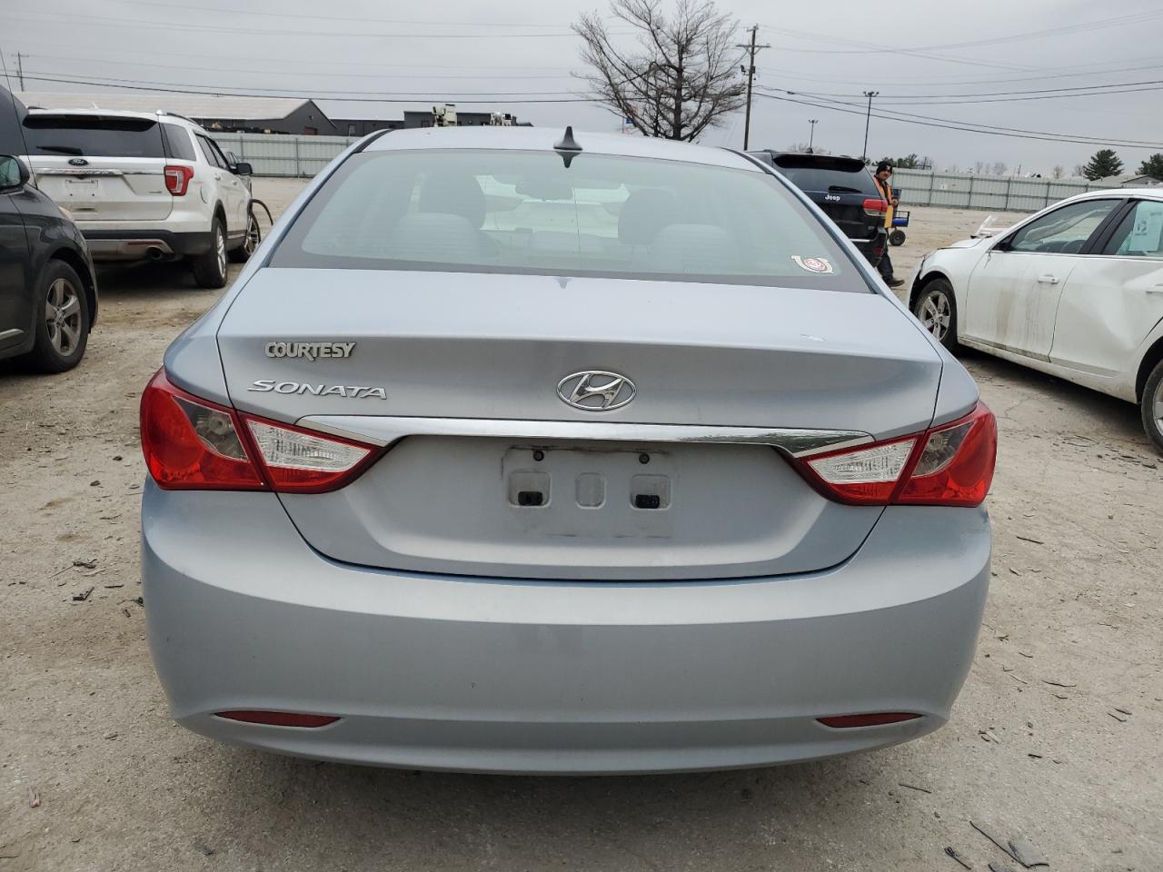 5NPEB4AC4CH322518 2012 Hyundai Sonata Gls