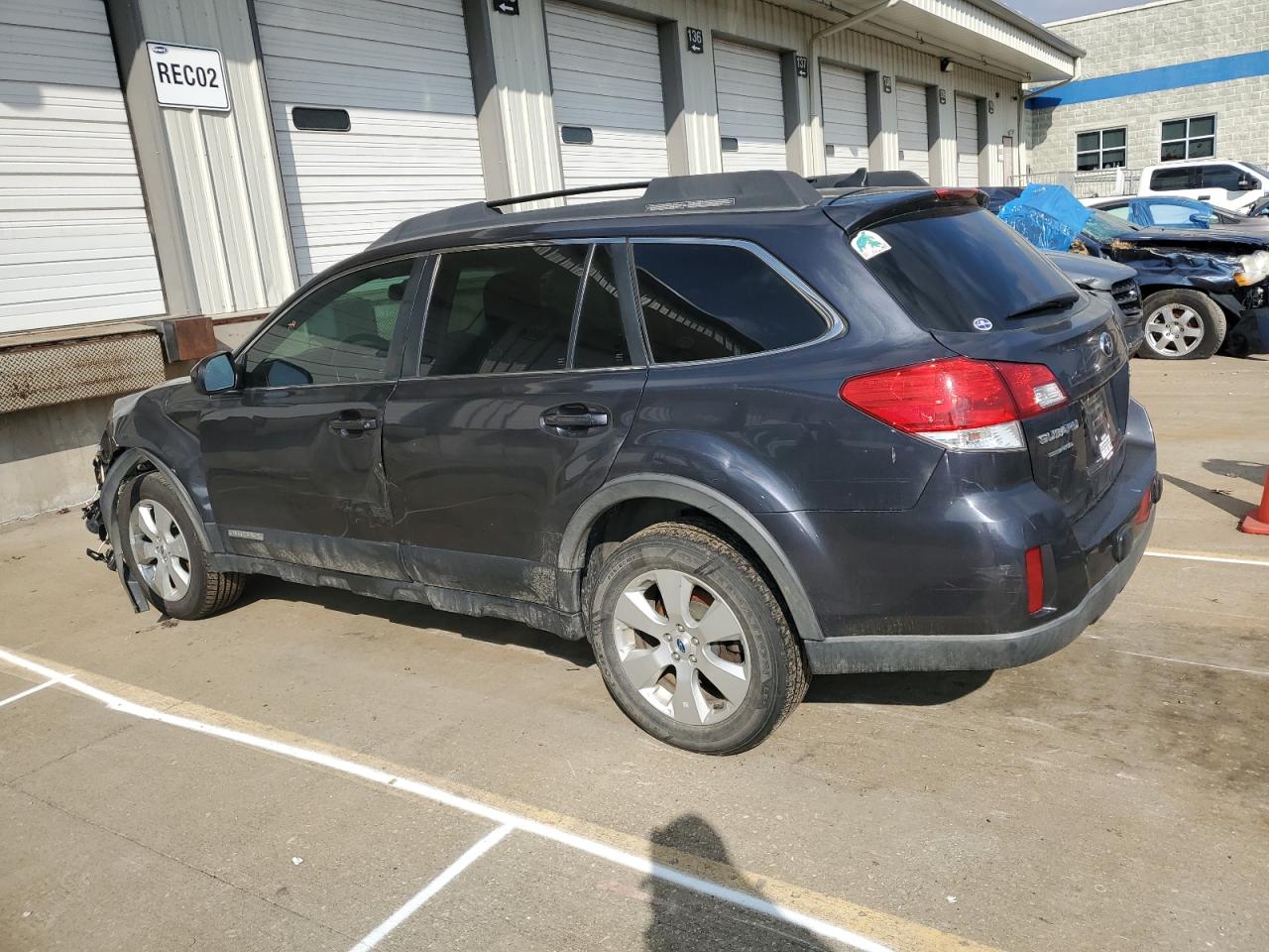 4S4BRBLC6C3206308 2012 Subaru Outback 2.5I Limited