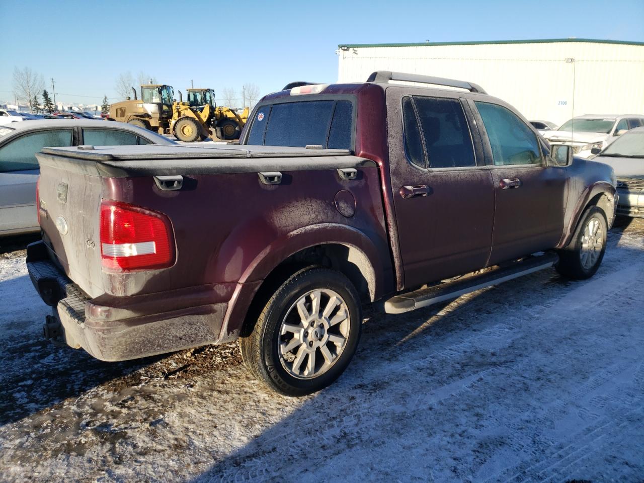 1FMEU53K77UB69936 2007 Ford Explorer Sport Trac Limited