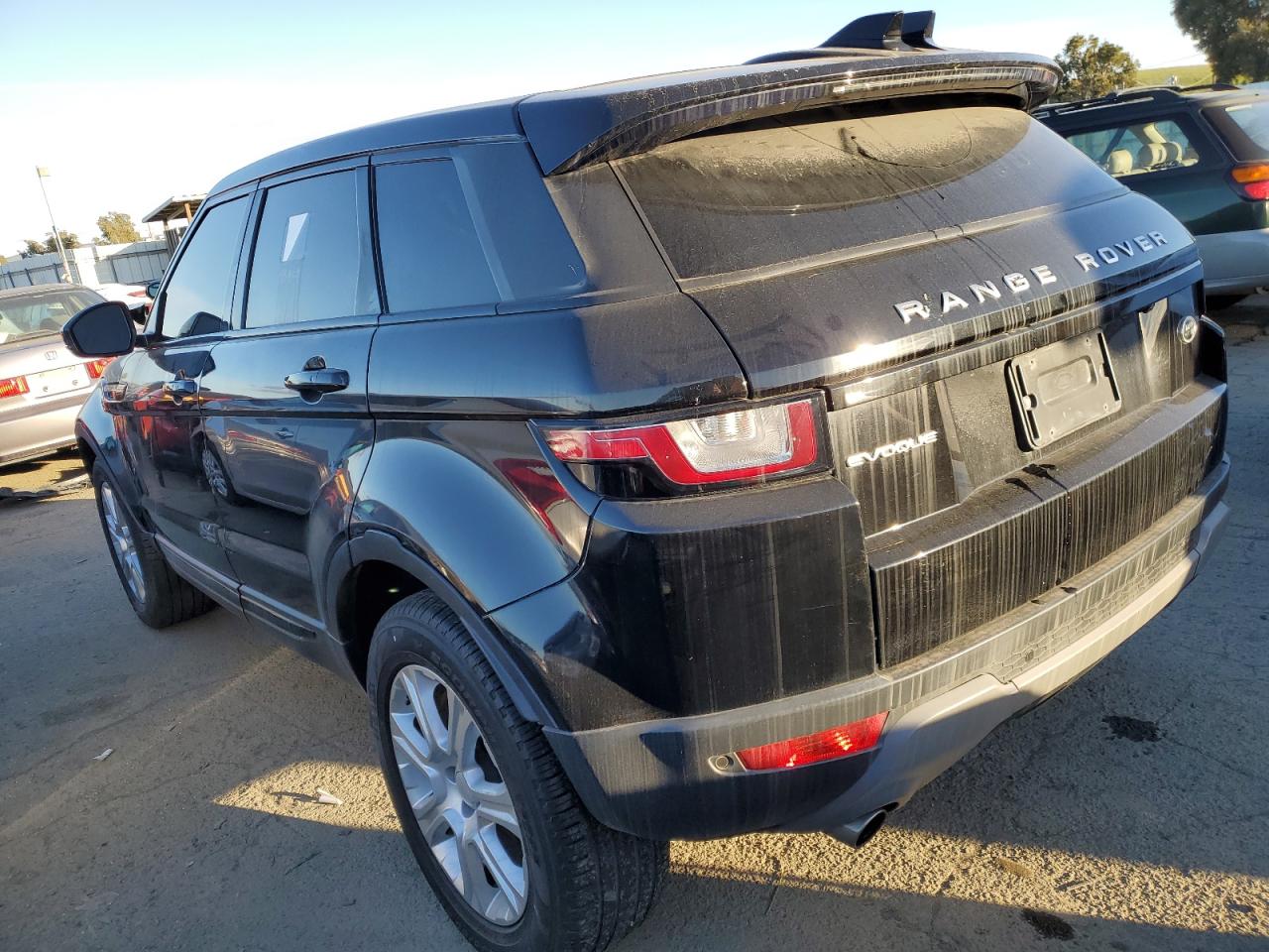 2018 Land Rover Range Rover Evoque Se vin: SALVP2RX7JH295381